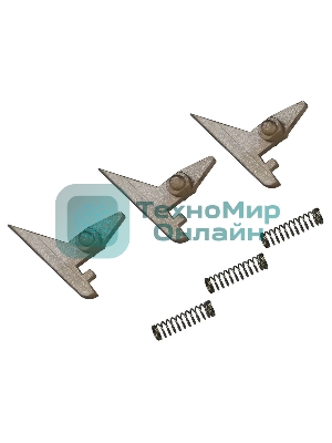 Сепаратор тефлонового вала с пружиной CET AE04-4072 для RICOH Aficio MP301SP/MP301SPF