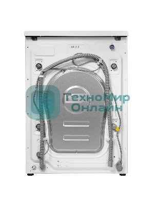 Стиральная машина Maunfeld MFWM148WH02 белый, загрузка фронтальная 8 кг, 1400 об/мин., класс: А+++