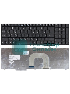 Клавиатура для ноутбука Acer Aspire 9800 9810 черная