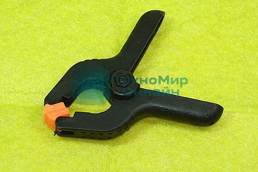 Зажим маленький на пружине 70мм