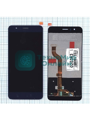 Дисплей для Huawei Honor 8 синий