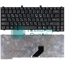 Клавиатура для ноутбука Acer Aspire 3100 5100 3690 3650 5610 черная