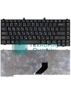 Клавиатура для ноутбука Acer Aspire 3100 5100 3690 3650 5610 черная