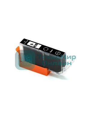 Картридж струйный NVPrint CLI-426PBk (NV-4556B001) Black для Canon Pixma iP4840, MG5140, MG6140, MG8140 (10.5 мл) совместимый
