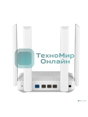 Маршрутизатор Keenetic Hopper (KN-3811) AX3000 10/100/1000BASE-TX/4G ready белый