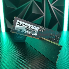 Оперативная память Patriot Signature, DDR5, 16Gb (1x16 Gb), 5600 MHz, CL46, DIMM