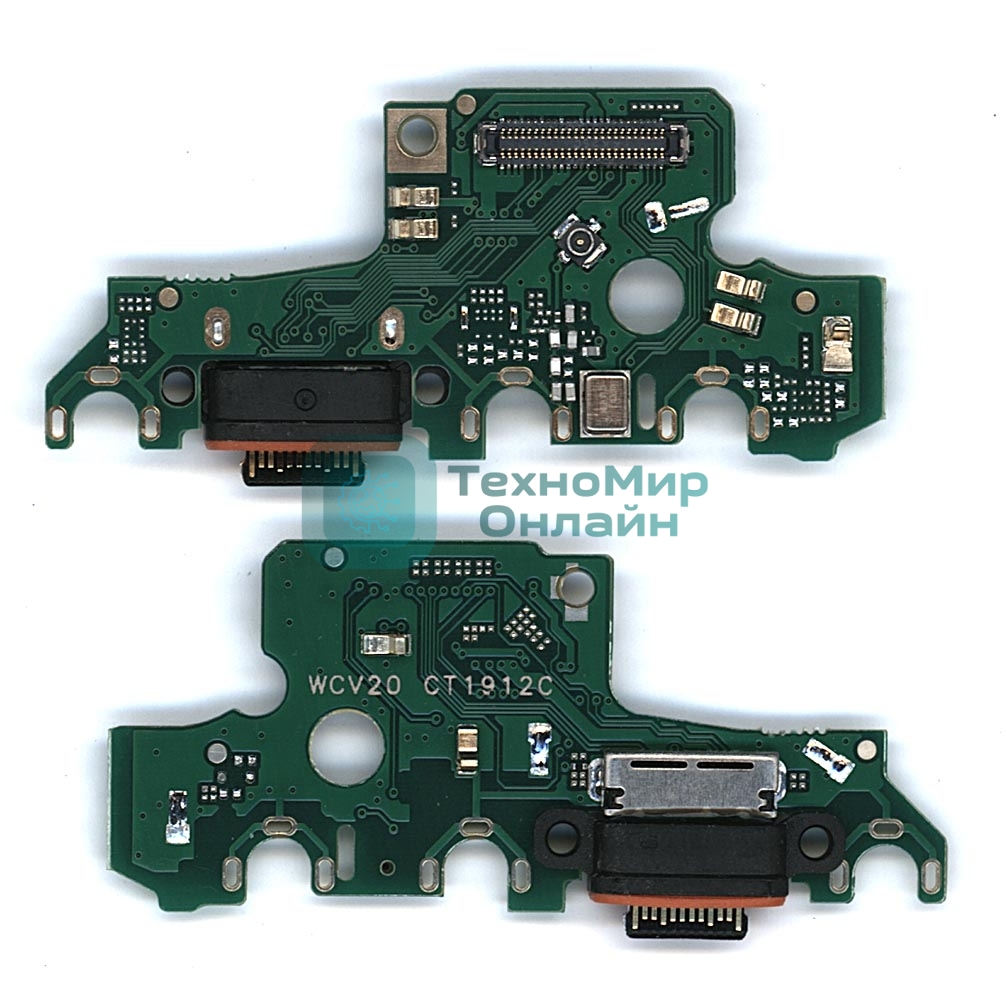 Плата разъема питания с микрофоном для Huawei Honor V20