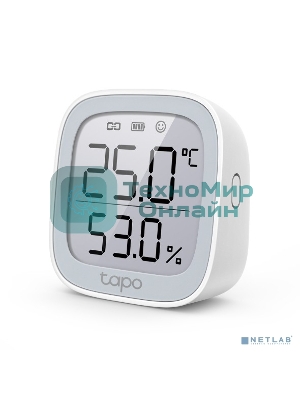 Датчик температуры и влажности с дисплеем TP-Link Tapo T315 белый