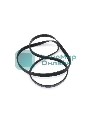 Ремень 5EPJ1260 для стиральной машины Haier, DEXP черный