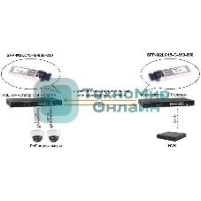 Модуль Osnovo SFP-M2LC15-G-850-850