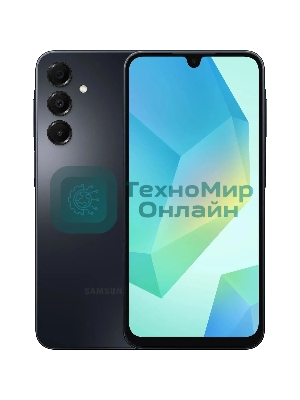Смартфон Samsung Galaxy A16, 4/128Gb, черный