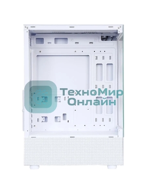 Компьютерный корпус AeroCool/Formula Crystal Z1 белый без БП ATX 2xUSB 2.0 1xUSB 3.0 audio bott PSU