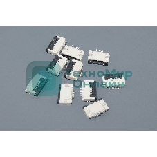 Разъем FPC Flip-Lock 0510-8RLGF 8 pin высота 1мм шаг 0,5мм 10 шт