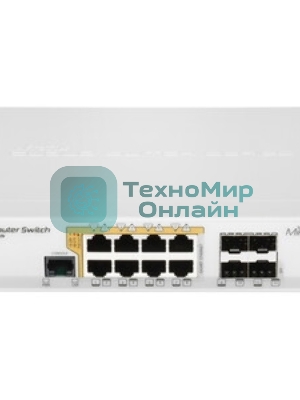 Маршрутизатор 8PORT 1000M 4SFP CRS112-8P-4S-IN MIKROTIK