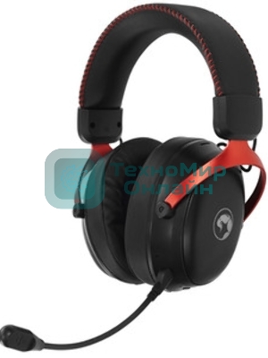 Гарнитура Marvo HG9076 Tactic X чёрный, проводная, USB, подсветка
