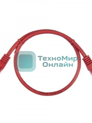 Патч-корд ACD-LPU5E-30Y сat.5e UTP 24AWG 4Pair, 7/0.18мм CCA Желтый, 3.0м