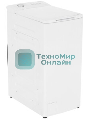 Стиральная машина Korting KWMT 1270 I белый, загрузка вертикальная 7,5 кг, 1200 об/мин., класс: А+++