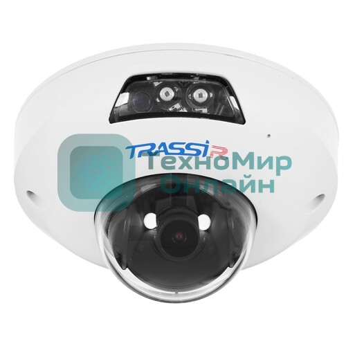 IP-камера TRASSIR TR-D4151IR1 v2 (D) 2.8 сборки РФ