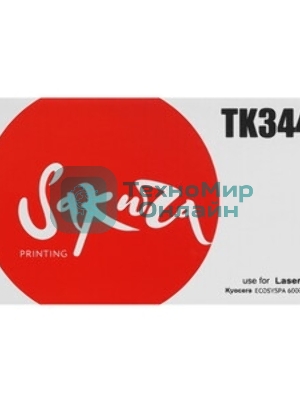 Картридж лазерный Sakura TK3440 для Kyocera Mita PA6000x/MA6000ifx, черный, 40000 к.