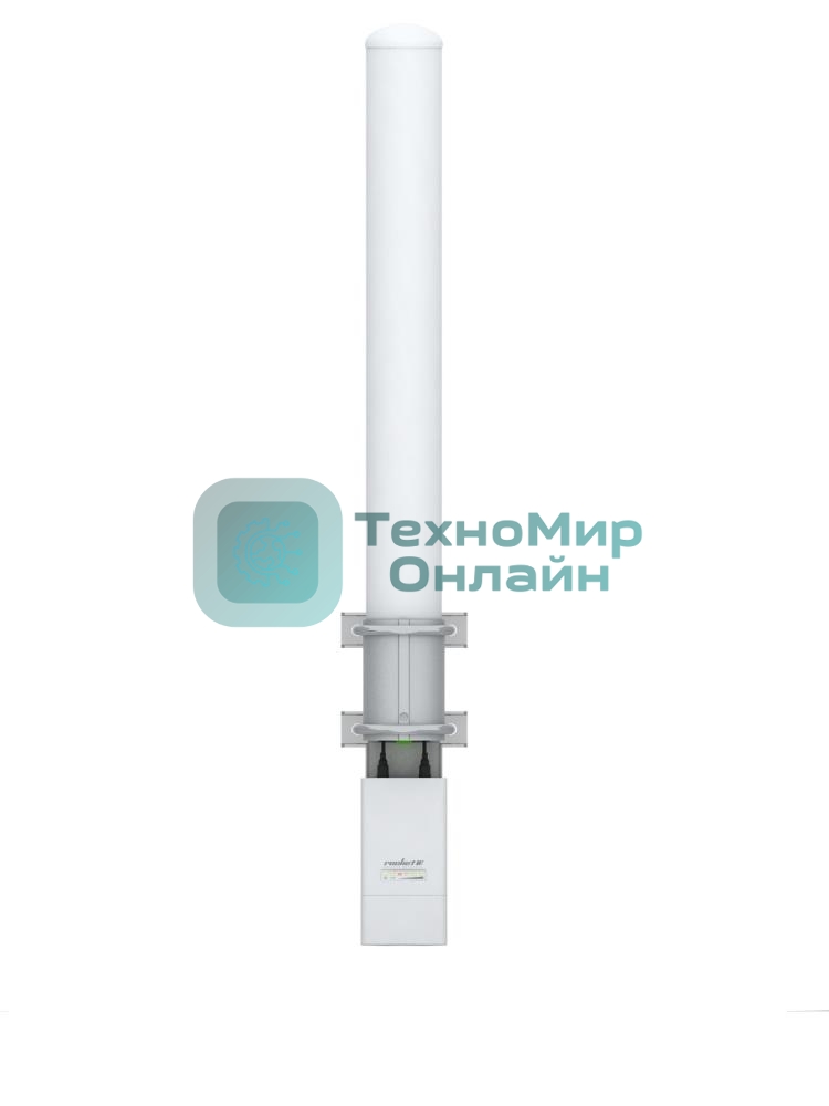 Сетевое оборудование UBIQUITI AMO-2G13 всенаправленная MIMO 2x2, диапазон частот - 2.35 - 2.55 GHz, коэффициент усиления - 13 dBi