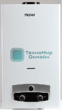 Водонагреватель Haier IGW 10 B Мощность 20кВт, Проток горячей воды при 10 л/мин, Открытая камера сгорания, Режиме зима/лето, Теплообменник из высококачественной меди, LED дисплей, Диаметр дымовой трубы 110 мм, Вес 7кг, Габариты (ВхШхГ) 550х328х204 мм.
