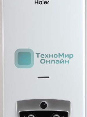 Водонагреватель Haier IGW 10 B Мощность 20кВт, Проток горячей воды при 10 л/мин, Открытая камера сгорания, Режиме зима/лето, Теплообменник из высококачественной меди, LED дисплей, Диаметр дымовой трубы 110 мм, Вес 7кг, Габариты (ВхШхГ) 550х328х204 мм.