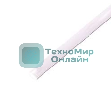 Трубка термоусадочная Rexant 2.0/1.0 1 м белый