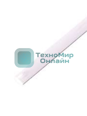Трубка термоусадочная Rexant 2.0/1.0 1 м белый