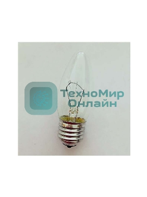 Лампа накаливания ДС 230-40Вт E27 (100) КЭЛЗ 8109003
