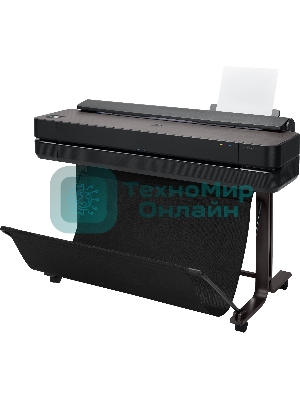 Плоттер струйный HP Designjet T650 (5HB10A), A0, 36
