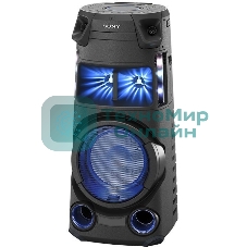 Минисистема Sony MHC-V43D черный/CD/CDRW/DVD/DVDRW/FM/USB/BT