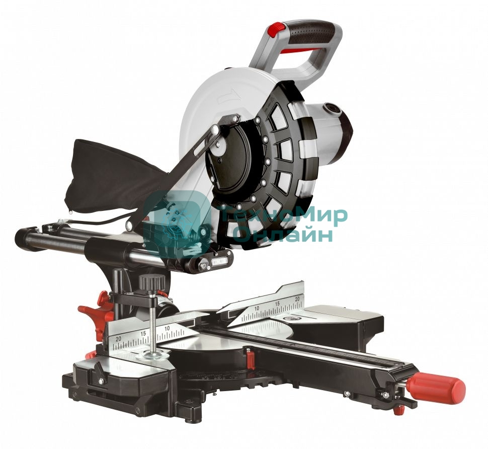 Торцовочная пила Ресанта ТП-255ПЛ 2200Вт 5000об/мин d=255мм