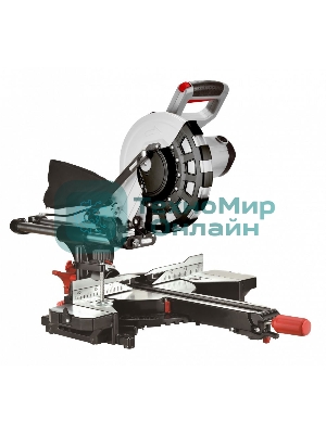 Торцовочная пила Ресанта ТП-255ПЛ 2200Вт 5000об/мин d=255мм