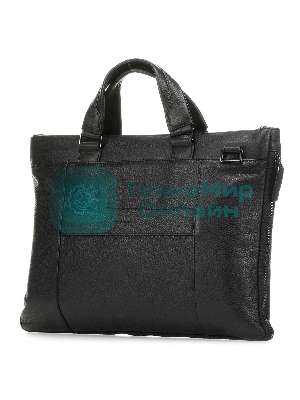 Сумка для ноутбука Piquadro Modus CA4021MOS/N черный натур.кожа