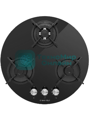 Газовая варочная панель Maunfeld EGHG.43.23CB\G