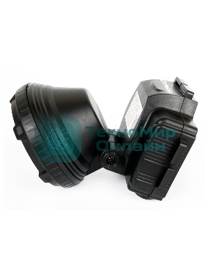 Фонарь ULTRAFLASH LED5362налобн аккум 220в черный 7led 2 реж пласт бокс