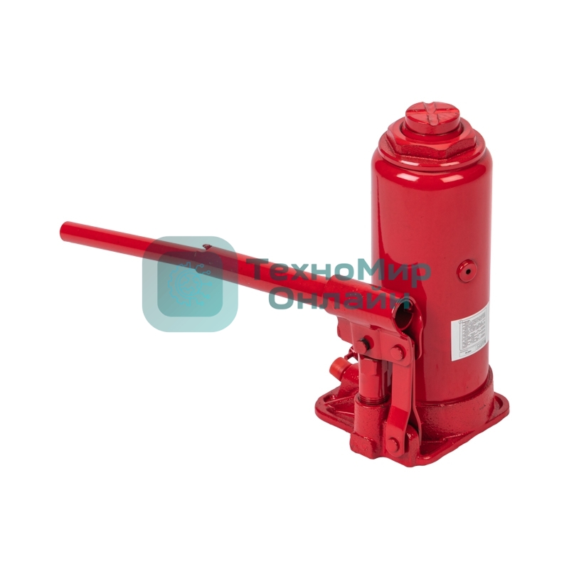 Домкрат гидравлический бутылочный Rexant 10т