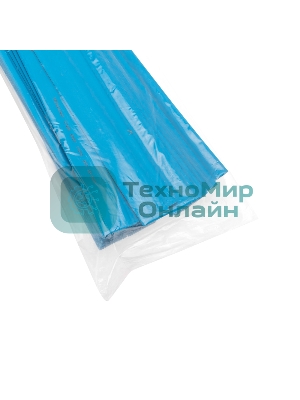 Трубка термоусаживаемая PROconnect ТУТ 18,0/9,0мм, синяя, упаковка 50 шт. по 1м,