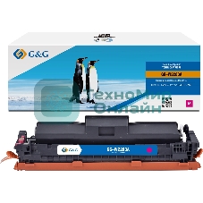Картридж лазерный G&G GG-W2203A (W2203A) пурпурный (1800 стр.) для HP CLJ Pro 4202/MFP 4302