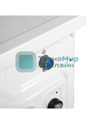 Стиральная машина Maunfeld MFWM148WH02 белый, загрузка фронтальная 8 кг, 1400 об/мин., класс: А+++