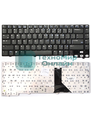Клавиатура для ноутбука HP Pavilion DV1000 DV1100 DV1200 DV1300 DV1400 черная