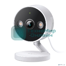 Умная камера для улицы и помещений TP-Link Tapo C120 белый