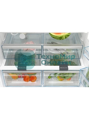 Холодильник Bosch KGN86AW32U белый двухкамерный 479/140л морозилка снизу, No Frost