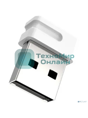 Флешка USB Netac U116 (NT03U116N-008G-20WH), 8Gb, USB 2.0, R/W 70/30, белый