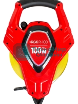 Рулетка RGK R100100м нейлон