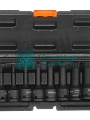 Набор торцевых головок Av Steel AV-726408 в комплекте 8 предметов