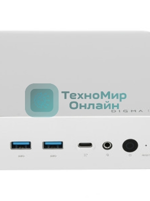 Неттоп Digma Pro Minimax X5 i5 12600H (2.7) 16Gb SSD512Gb UHDG Windows 11 Pro GbitEth WiFi BT 100W серебристый (DPP5-ADXW06)