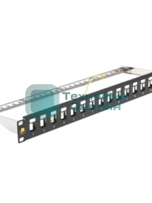 Патч-панель наборная Lanmaster LAN-PPN16OK-UTP 19