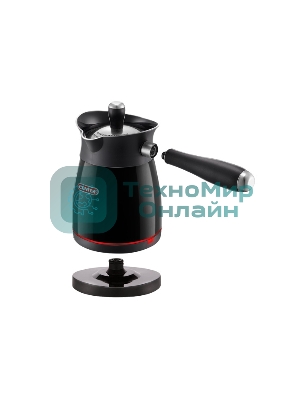 Электрическая турка Centek CT-1080 BL черный 0.5 л, 480 Вт.