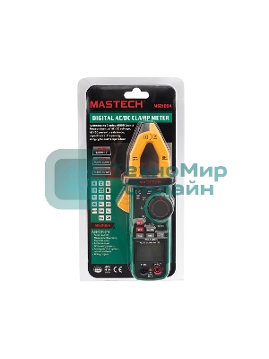 Токовые клещи MASTECH MS2109A 13-1309